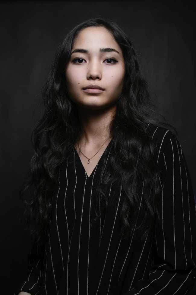 香烟女郎